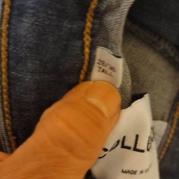 Collution high waist jeans size 28 - Picture 5 of 10